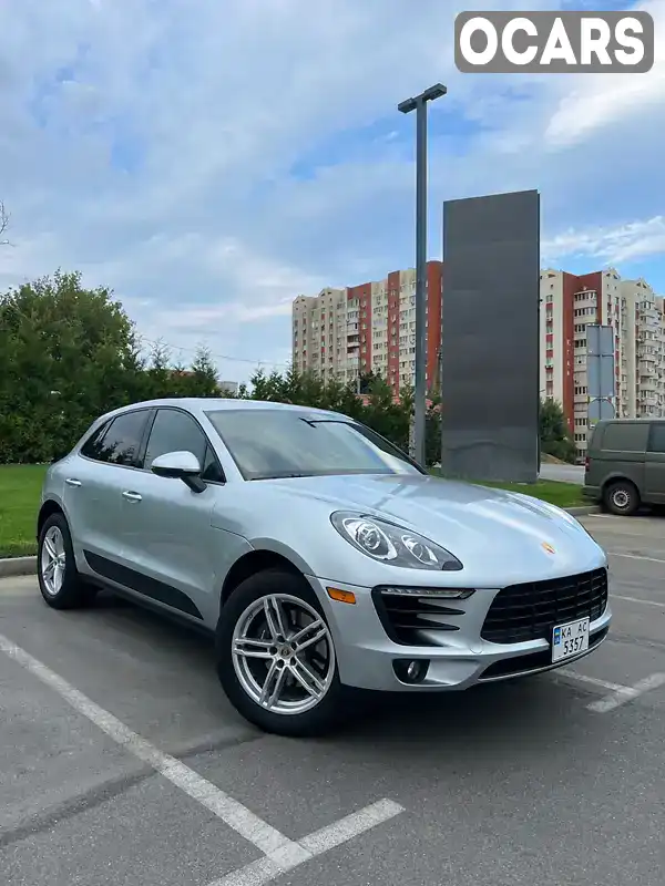 Внедорожник / Кроссовер Porsche Macan 2017 1.98 л. Робот обл. Киевская, Киев - Фото 1/14