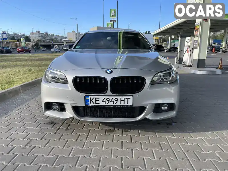 Седан BMW 5 Series 2013 3 л. Типтронік обл. Дніпропетровська, Дніпро (Дніпропетровськ) - Фото 1/21