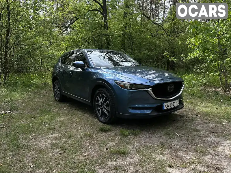 Внедорожник / Кроссовер Mazda CX-5 2017 2.49 л. Автомат обл. Киевская, Киев - Фото 1/21