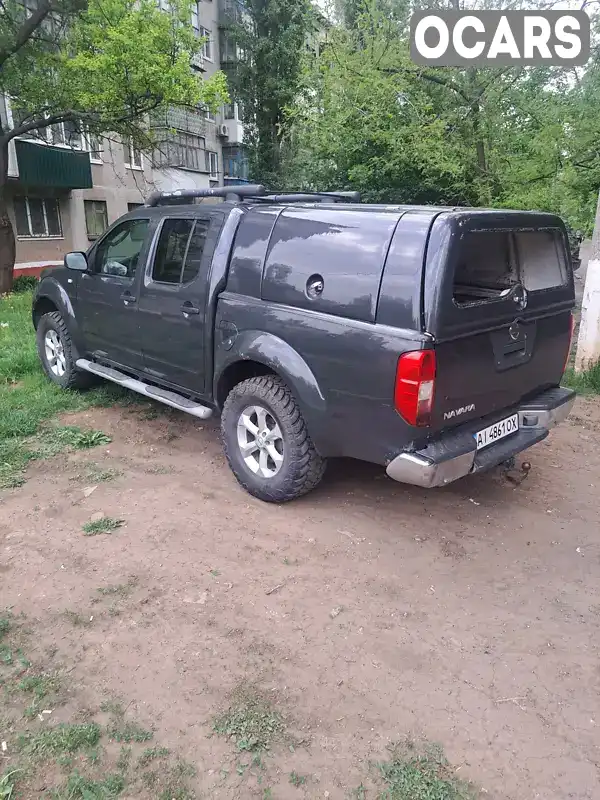 Пикап Nissan Navara 2006 2.49 л. Автомат обл. Донецкая, Краматорск - Фото 1/4