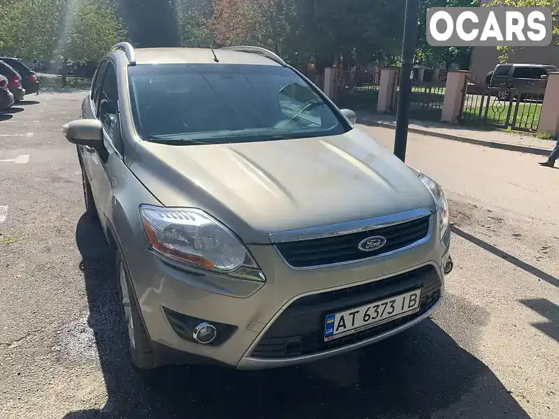 Позашляховик / Кросовер Ford Kuga 2009 2 л. Ручна / Механіка обл. Івано-Франківська, Коломия - Фото 1/12