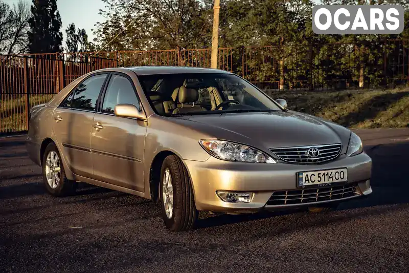 Седан Toyota Camry 2005 2.99 л. Автомат обл. Волынская, Луцк - Фото 1/21