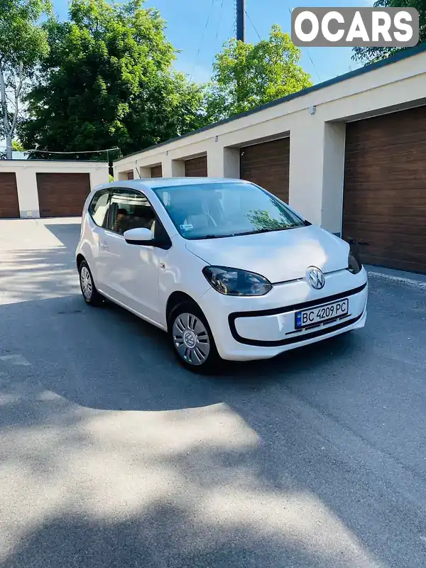 Хэтчбек Volkswagen Up 2014 1 л. Ручная / Механика обл. Винницкая, Винница - Фото 1/20