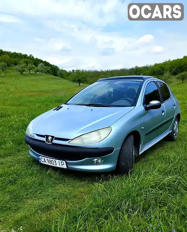 Хэтчбек Peugeot 206 2003 1.4 л. обл. Черкасская, Смела - Фото 1/9