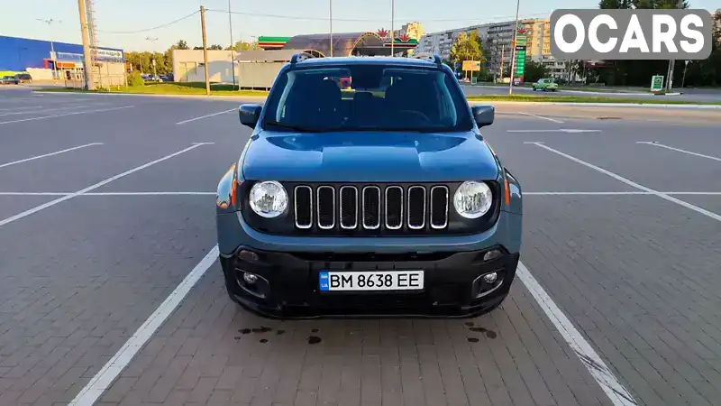 Позашляховик / Кросовер Jeep Renegade 2018 2.36 л. Автомат обл. Сумська, Суми - Фото 1/20