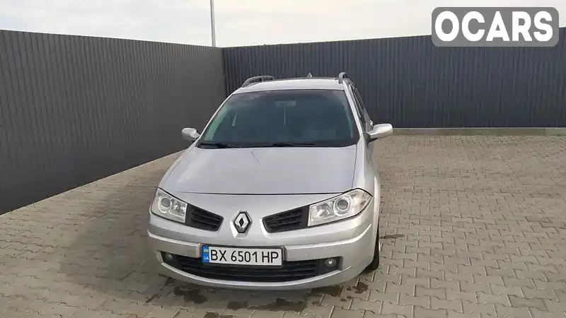 Универсал Renault Megane 2007 1.5 л. Ручная / Механика обл. Хмельницкая, Летичев - Фото 1/10