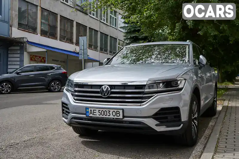 Позашляховик / Кросовер Volkswagen Touareg 2020 2.99 л. Автомат обл. Дніпропетровська, Дніпро (Дніпропетровськ) - Фото 1/11