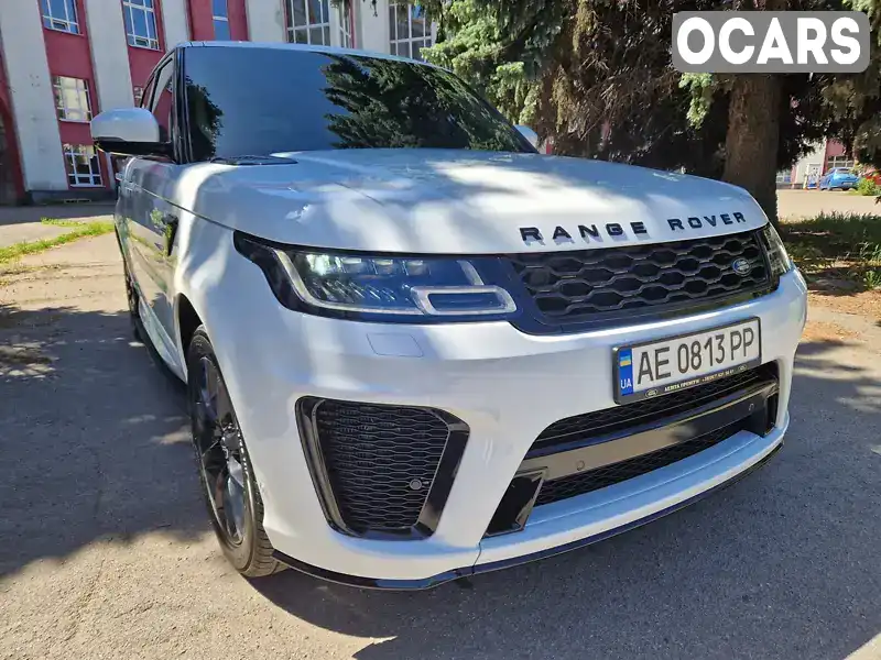 Позашляховик / Кросовер Land Rover Range Rover Sport 2015 3 л. Автомат обл. Дніпропетровська, Дніпро (Дніпропетровськ) - Фото 1/21