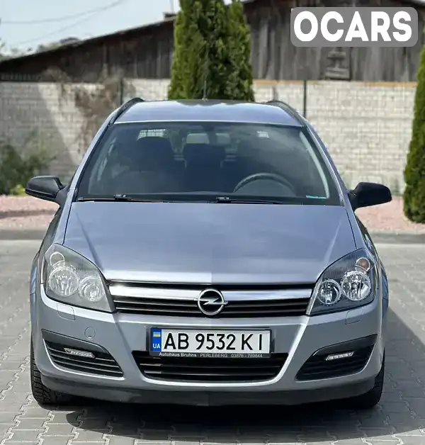 Универсал Opel Astra 2005 1.6 л. Ручная / Механика обл. Винницкая, Винница - Фото 1/21
