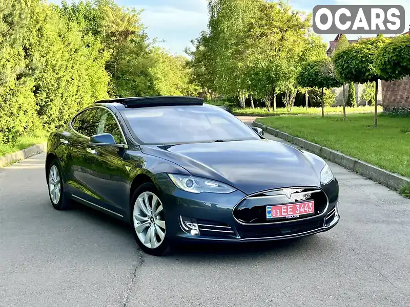 Ліфтбек Tesla Model S 2015 null_content л. Автомат обл. Рівненська, Рівне - Фото 1/21