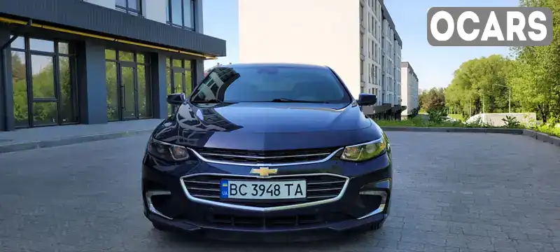 Седан Chevrolet Malibu 2017 1.8 л. Вариатор обл. Львовская, Новояворовск - Фото 1/21