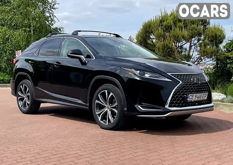 Внедорожник / Кроссовер Lexus RX 2020 3.5 л. Автомат обл. Черновицкая, Черновцы - Фото 1/21