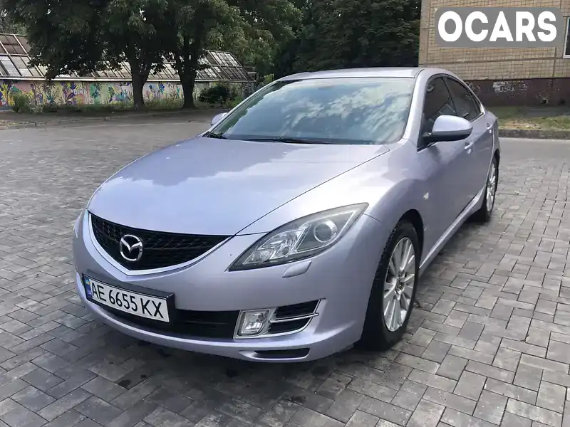 Седан Mazda 6 2009 1.8 л. Ручная / Механика обл. Днепропетровская, Кривой Рог - Фото 1/14