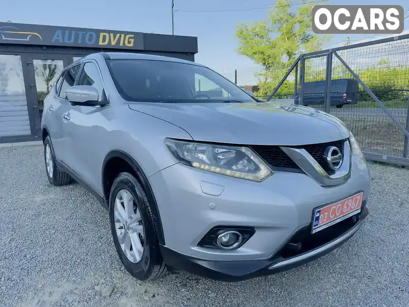 Позашляховик / Кросовер Nissan X-Trail 2015 1.6 л. Ручна / Механіка обл. Закарпатська, Іршава - Фото 1/21