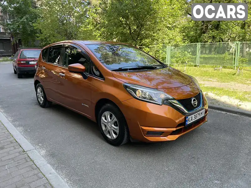 Хетчбек Nissan Note 2017 1.2 л. Автомат обл. Київська, Київ - Фото 1/21