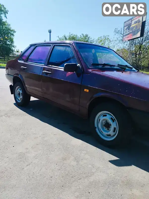 Седан ВАЗ / Lada 21099 2004 1.5 л. Ручная / Механика обл. Киевская, Васильков - Фото 1/12