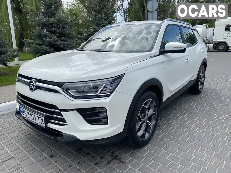 Внедорожник / Кроссовер SsangYong Korando 2019 1.6 л. Автомат обл. Одесская, Одесса - Фото 1/21