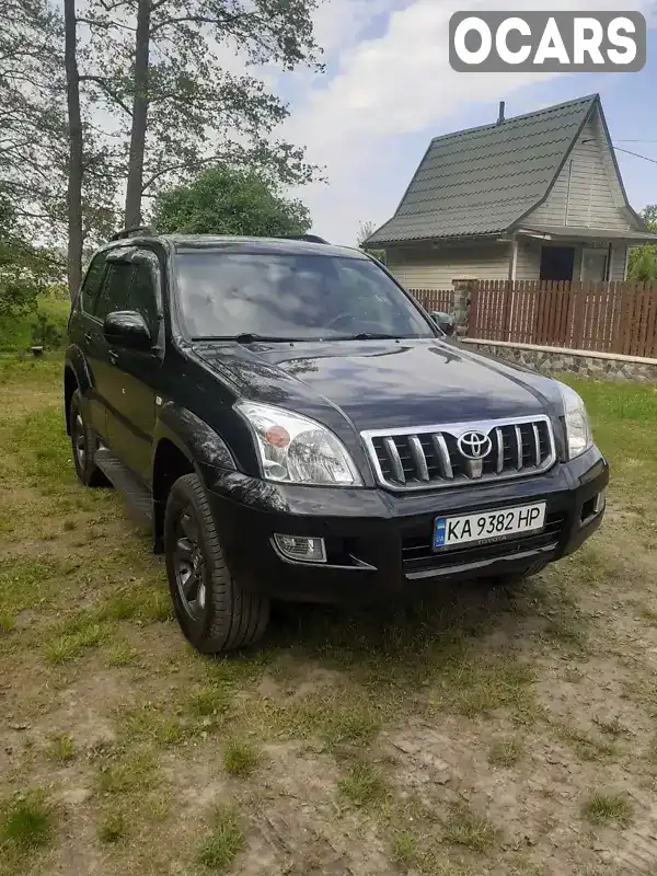 Внедорожник / Кроссовер Toyota Land Cruiser Prado 2007 2.99 л. Ручная / Механика обл. Киевская, Тараща - Фото 1/9