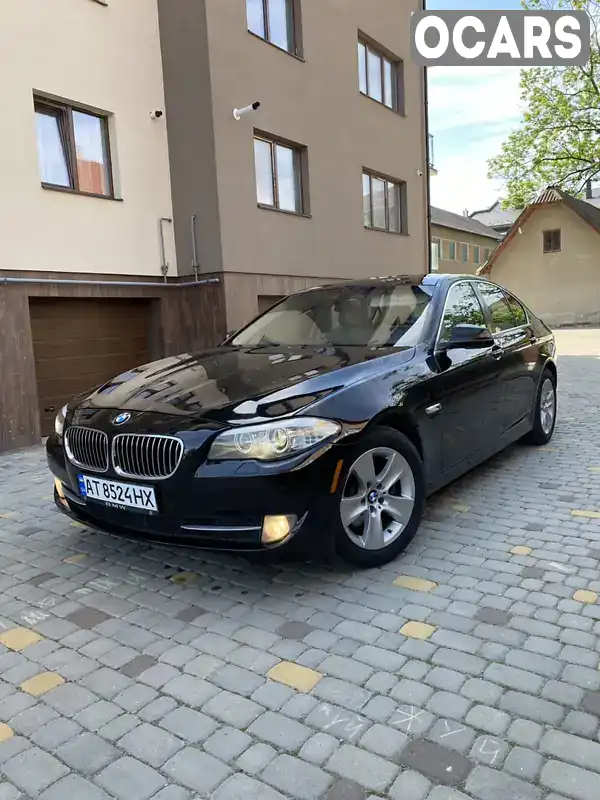 Седан BMW 5 Series 2012 2 л. Автомат обл. Ивано-Франковская, Коломыя - Фото 1/21