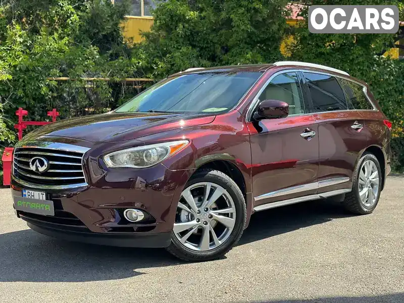 Внедорожник / Кроссовер Infiniti QX60 2015 3.5 л. Вариатор обл. Одесская, Одесса - Фото 1/21