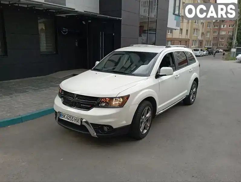 Позашляховик / Кросовер Dodge Journey 2017 3.61 л. обл. Рівненська, Рівне - Фото 1/18