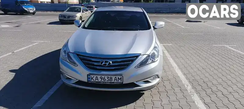 Седан Hyundai Sonata 2013 2 л. Автомат обл. Київська, Київ - Фото 1/14