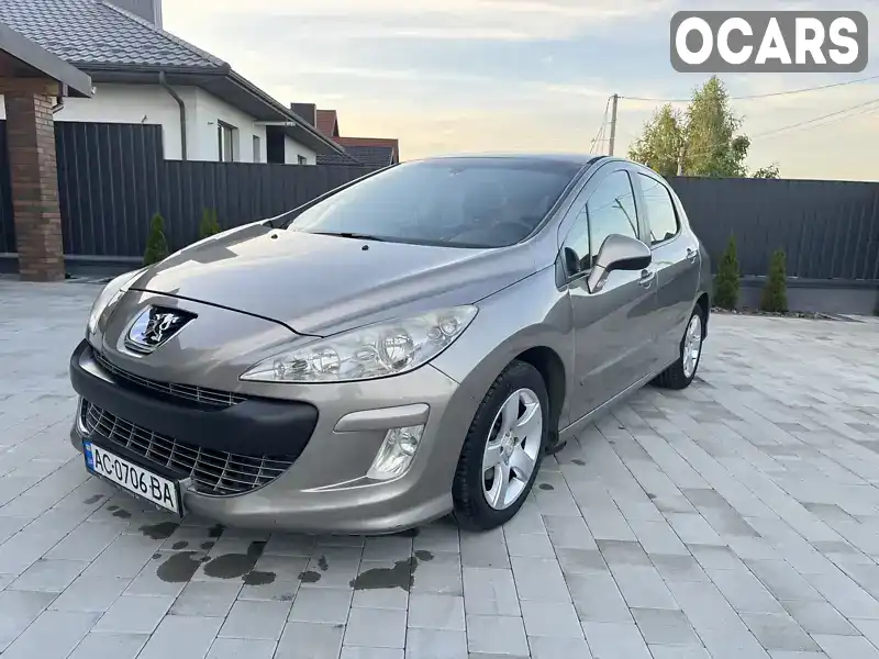 Хетчбек Peugeot 308 2010 1.56 л. обл. Волинська, Луцьк - Фото 1/20