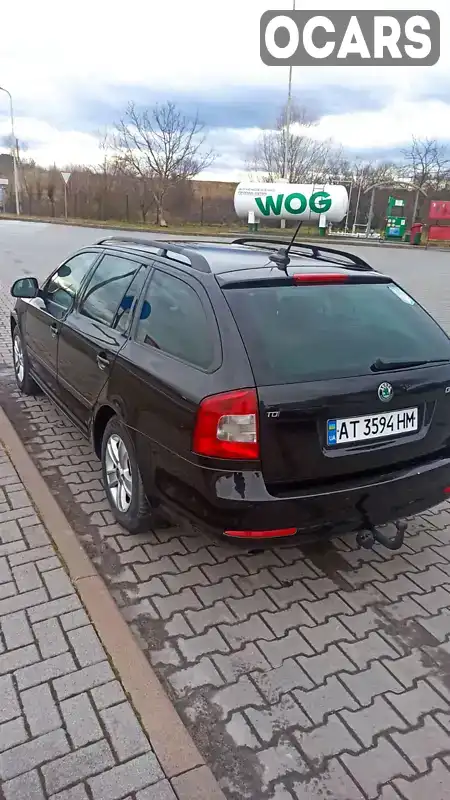 Универсал Skoda Octavia 2011 1.6 л. Ручная / Механика обл. Ивано-Франковская, Ивано-Франковск - Фото 1/18