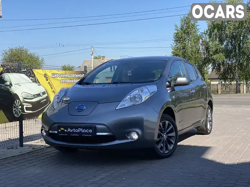 Хетчбек Nissan Leaf 2015 null_content л. Автомат обл. Волинська, Луцьк - Фото 1/21