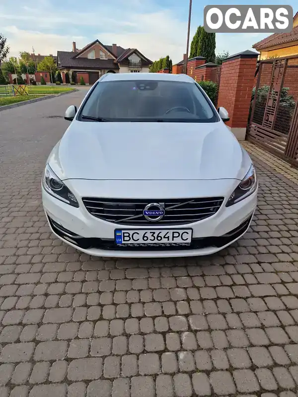 Универсал Volvo V60 2013 2.4 л. обл. Львовская, Львов - Фото 1/21