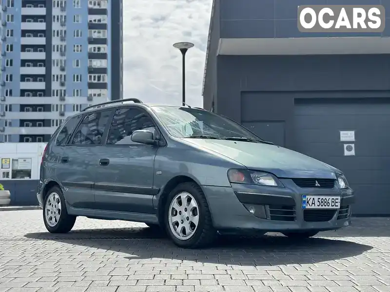 Минивэн Mitsubishi Space Star 2003 1.6 л. Автомат обл. Одесская, Одесса - Фото 1/21