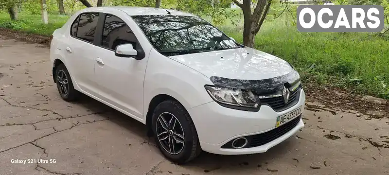 Седан Renault Logan 2015 1.46 л. Ручная / Механика обл. Запорожская, Запорожье - Фото 1/16