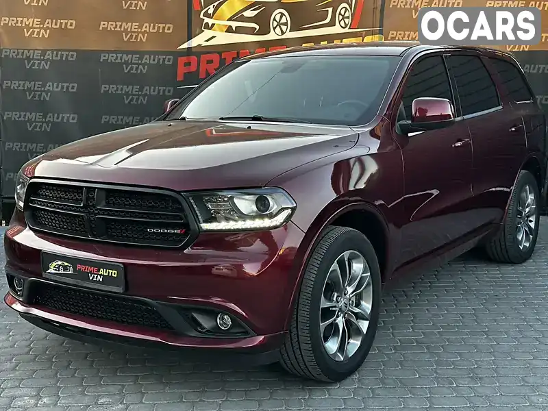 Внедорожник / Кроссовер Dodge Durango 2019 3.6 л. Автомат обл. Винницкая, Винница - Фото 1/21