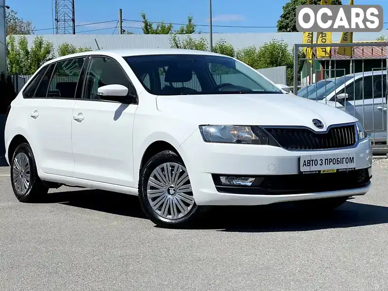 Хэтчбек Skoda Spaceback 2017 1 л. Ручная / Механика обл. Киевская, Киев - Фото 1/21