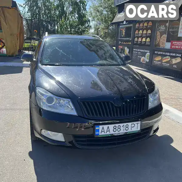 Універсал Skoda Octavia 2011 1.99 л. Робот обл. Київська, Київ - Фото 1/16