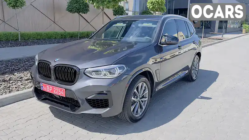 Позашляховик / Кросовер BMW X3 2019 2 л. Автомат обл. Закарпатська, Мукачево - Фото 1/21