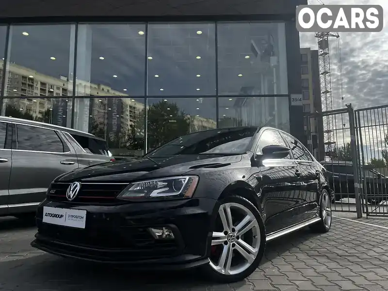 Седан Volkswagen Jetta 2015 null_content л. обл. Одеська, Одеса - Фото 1/21