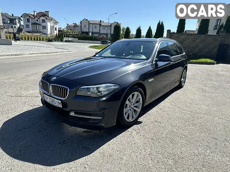 Універсал BMW 5 Series 2013 2 л. Автомат обл. Рівненська, Рівне - Фото 1/21