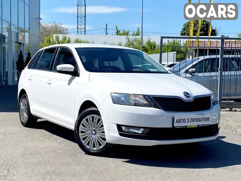 Хетчбек Skoda Rapid 2017 1 л. Ручна / Механіка обл. Київська, Київ - Фото 1/21