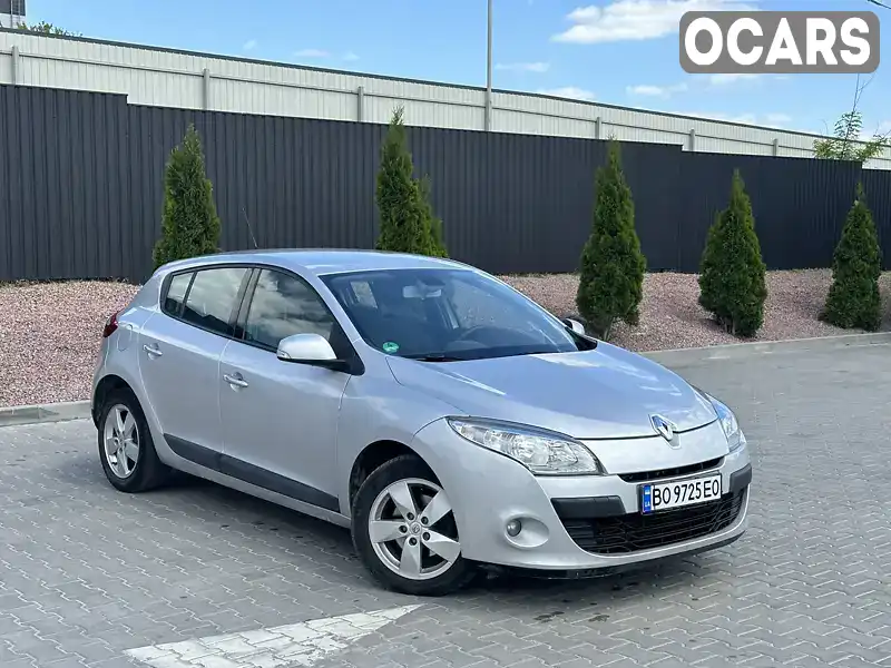 Хетчбек Renault Megane 2010 1.4 л. Ручна / Механіка обл. Тернопільська, Тернопіль - Фото 1/21