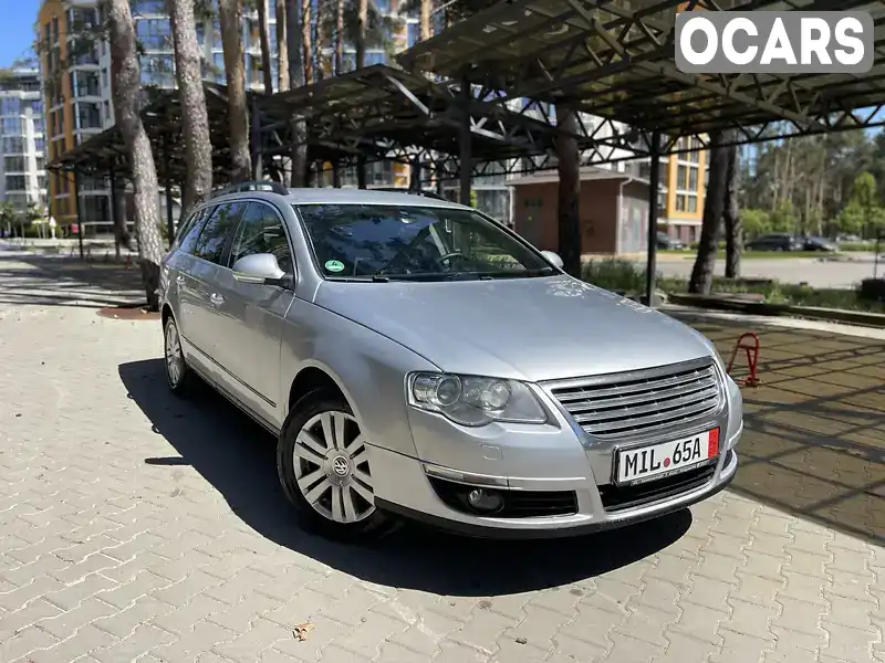 Универсал Volkswagen Passat 2009 1.8 л. Ручная / Механика обл. Киевская, Киев - Фото 1/21