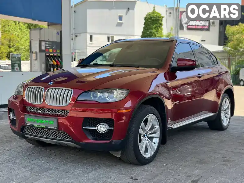 Позашляховик / Кросовер BMW X6 2008 3 л. Автомат обл. Одеська, Одеса - Фото 1/21