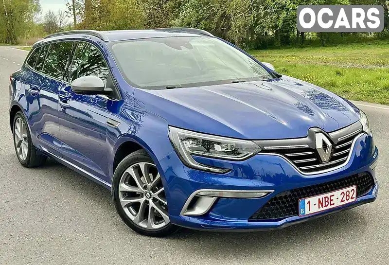 Універсал Renault Megane 2017 1.5 л. Ручна / Механіка обл. Івано-Франківська, Івано-Франківськ - Фото 1/21