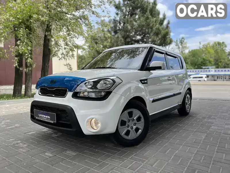 Внедорожник / Кроссовер Kia Soul 2012 1.6 л. Ручная / Механика обл. Днепропетровская, Днепр (Днепропетровск) - Фото 1/21