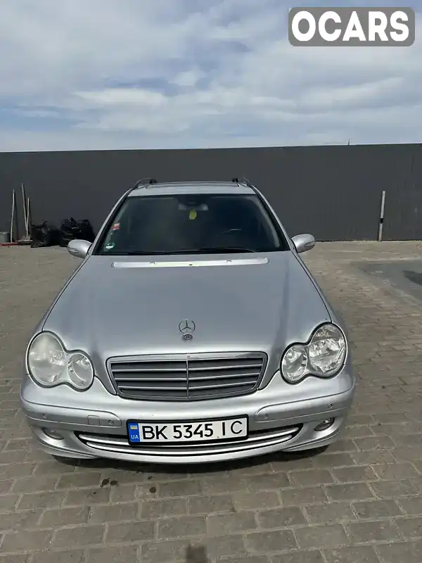 Универсал Mercedes-Benz C-Class 2006 null_content л. Автомат обл. Ровенская, Костополь - Фото 1/12