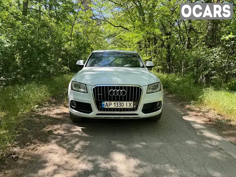 Внедорожник / Кроссовер Audi Q5 2014 2 л. Типтроник обл. Запорожская, Запорожье - Фото 1/12