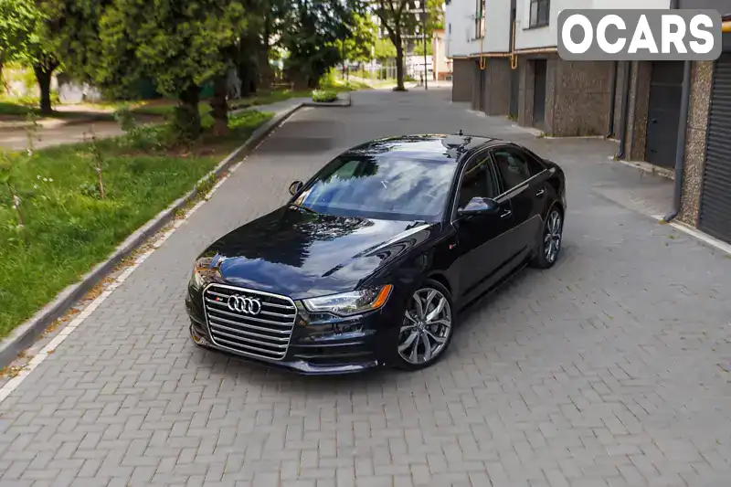 Седан Audi A6 2014 3 л. Автомат обл. Ивано-Франковская, Ивано-Франковск - Фото 1/21