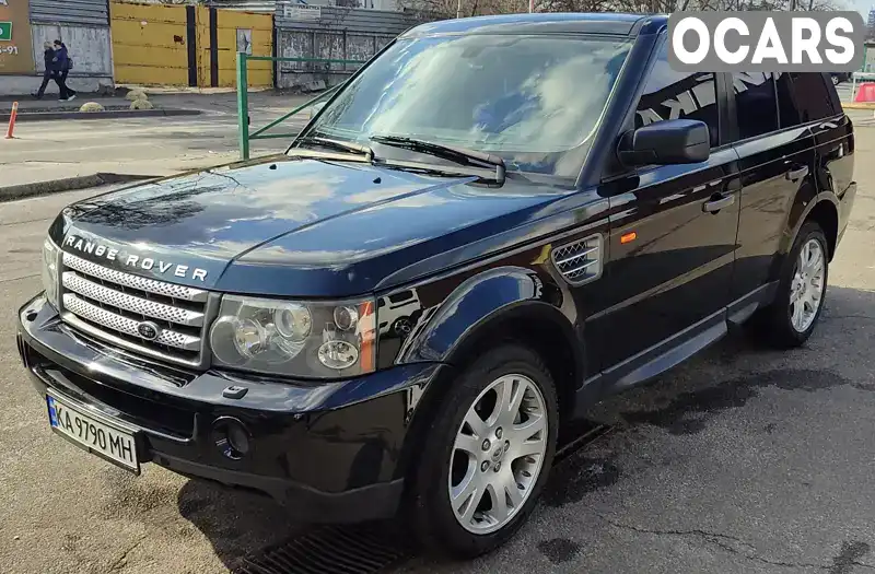 Внедорожник / Кроссовер Land Rover Range Rover 2008 4.2 л. Автомат обл. Киевская, Киев - Фото 1/12