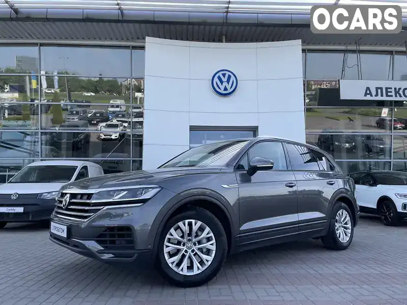 Позашляховик / Кросовер Volkswagen Touareg 2020 3 л. Автомат обл. Львівська, Львів - Фото 1/21