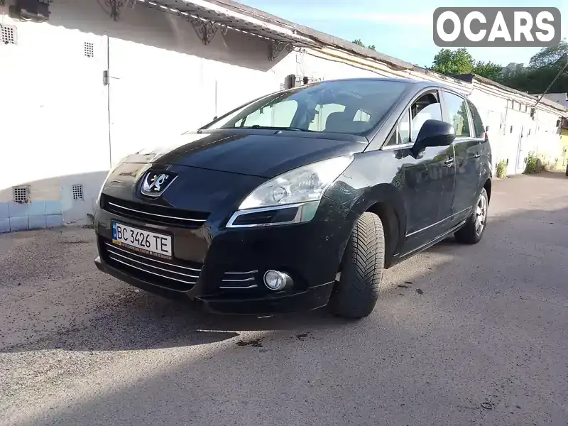 Мікровен Peugeot 5008 2011 1.6 л. Автомат обл. Львівська, Львів - Фото 1/21